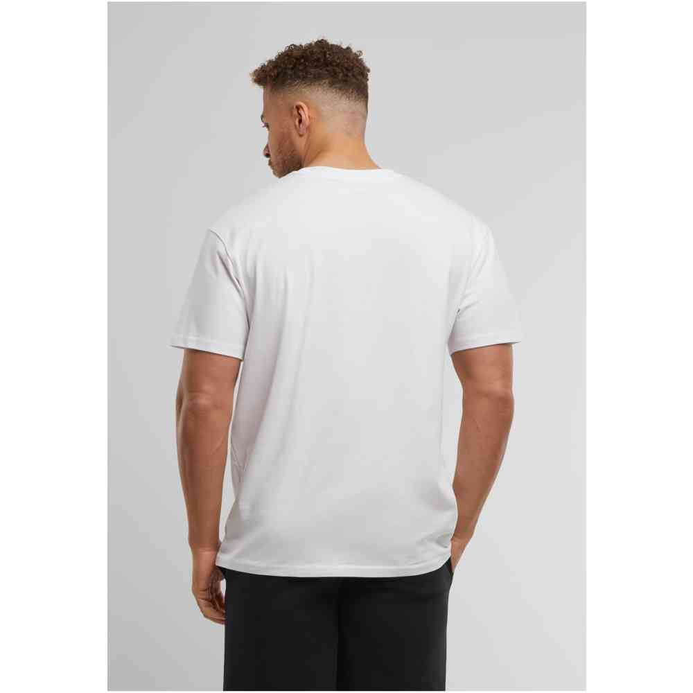 Mister Tee Upscale - Upscale Core EMB Oversize Tshirt Homme - Blanc